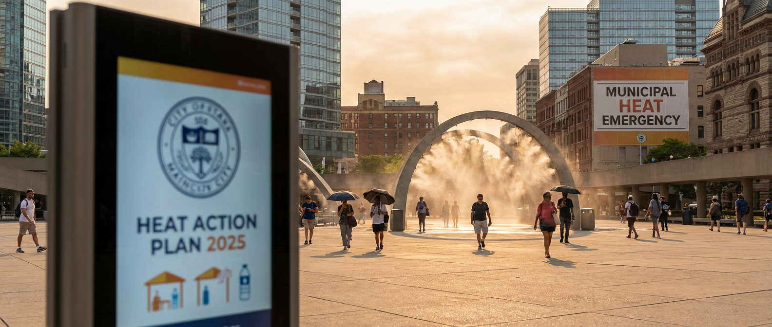 Extreme Heat Is Now an Official Municipal Emergency — What Your City's 2025 Heat Action Plan Actually Promises