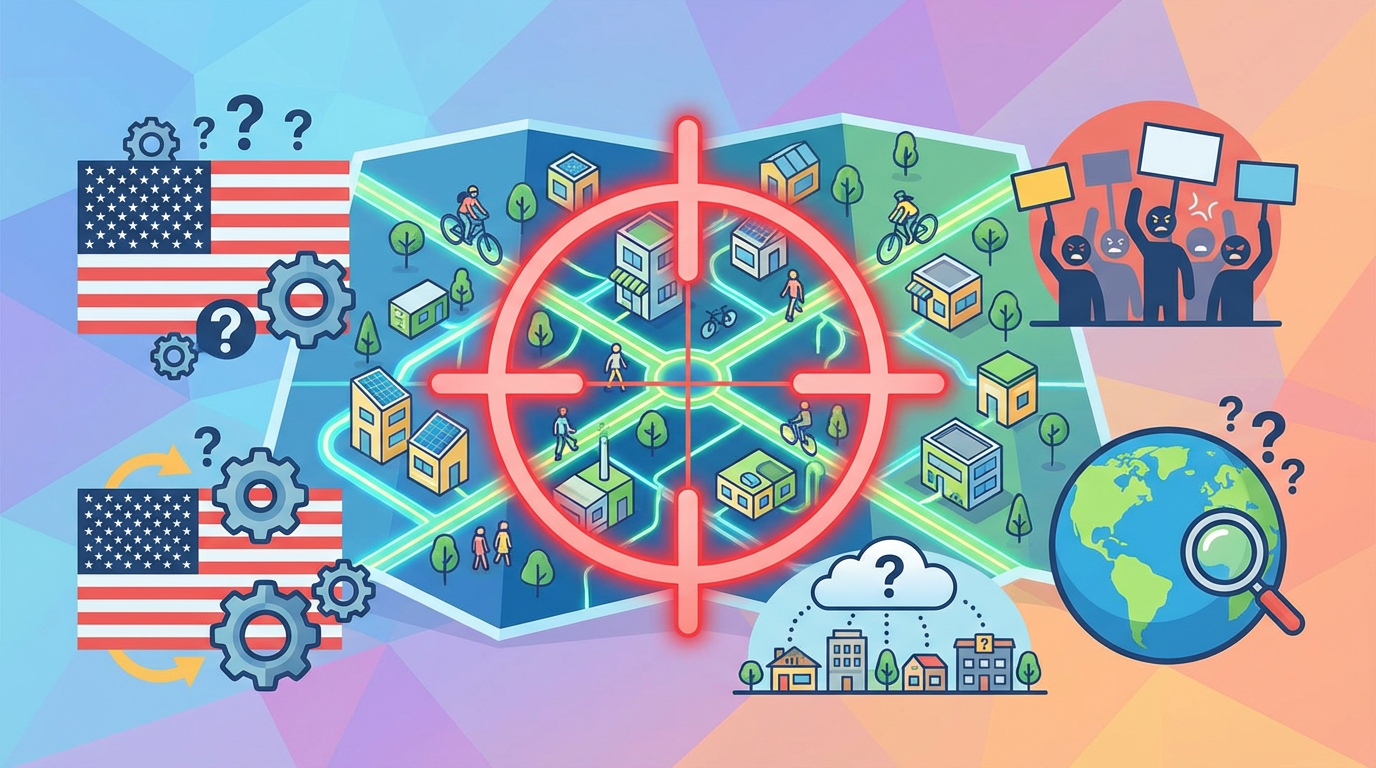 The 15-Minute City Backlash Has Come to America: Is Your Town Next in the Conspiracy Theory Crosshairs?