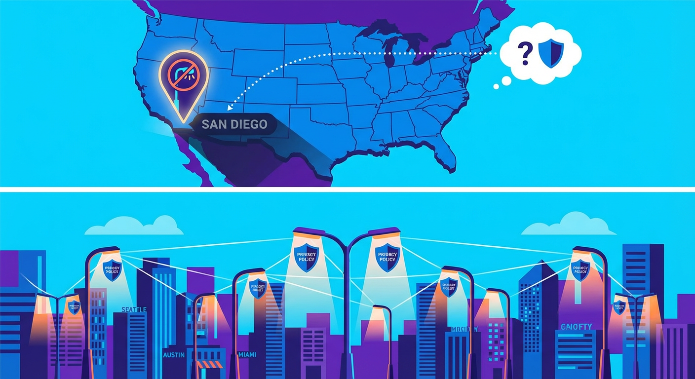 The Smart Streetlight Comes to Your Block: What Your City Council Actually Voted For