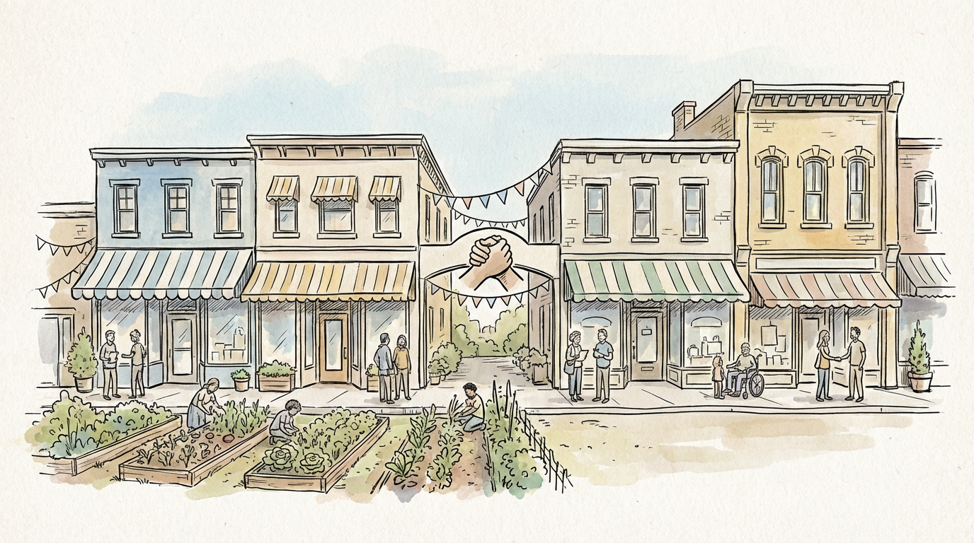 The Tuesday Morning Coffee Club That's Quietly Transforming Our Main Street