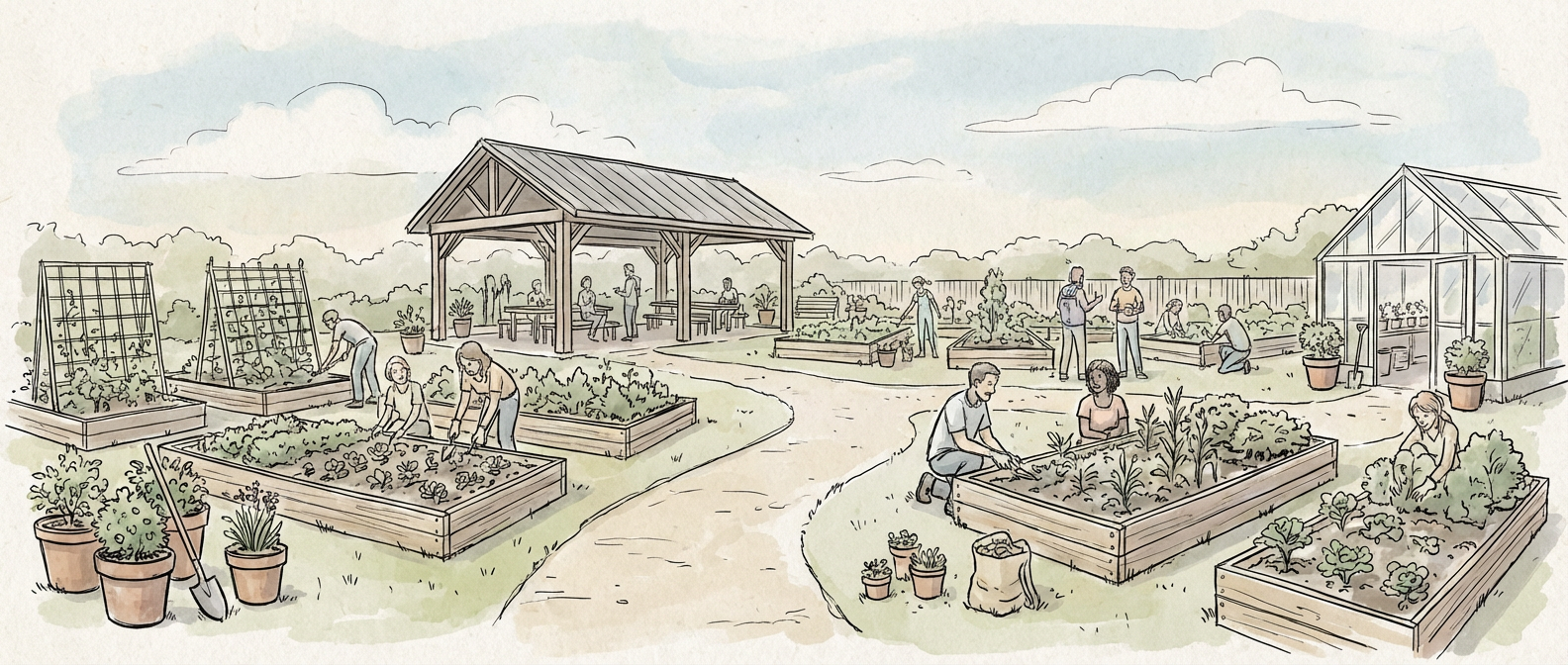 The Tuesday Morning Revolutionaries: How Maria's Tomatoes Started a Movement